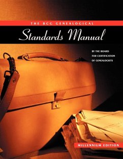 Cover Genealogy Standards (eBook, ePUB)
