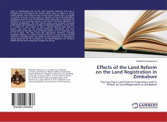 Effects of the Land Reform on the Land Registration in Zimbabwe