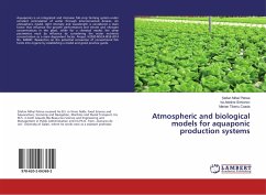 Atmospheric and biological models for aquaponic production systems