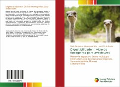 Digestibilidade in vitro de forrageiras para avestruzes - Cardoso de Albuquerque Neto, Mário;M V de Arruda, Alex