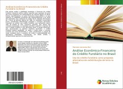 Análise Econômico-Financeira do Crédito Fundiário no Brasil - Bari, Mamadu Lamarana