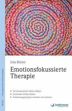 Emotionsfokussierte Therapie - Böcker, Julia