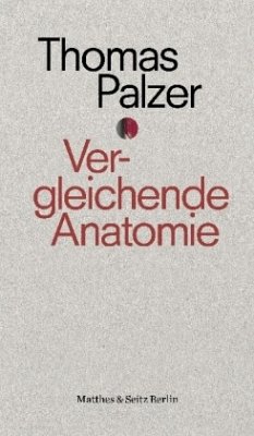 Vergleichende Anatomie - Palzer, Thomas