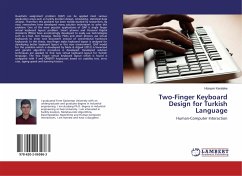 Two-Finger Keyboard Design for Turkish Language