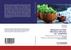 Response of Kale (Brassica oleracea var. acephala) - Qureshi, Fozia;Ahmad, Javaid;Bashir, Uzma