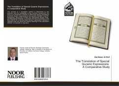 The Translation of Special Quranic Expressions A Comparative Study - Al Holi, Ata Naser