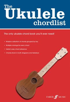 The Ukulele Chordlist (fixed-layout eBook, ePUB) - Davis, Alex