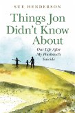 Things Jon Didn't Know About (eBook, ePUB)