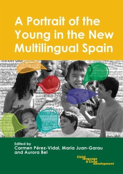 Cover A Portrait of the Young in the New Multilingual Spain (eBook, PDF)