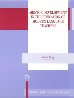 Cover Mentor Development in the Education of Modern Language Teachers (eBook, PDF)