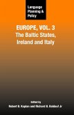 Language Planning and Policy in Europe, Vol. 3 (eBook, PDF)