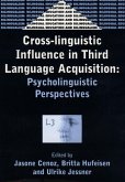 Cross-Linguistic Influence in Third Language Acquisition (eBook, PDF)