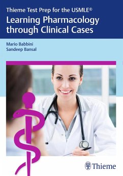 Cover Thieme Test Prep for the USMLE®: Learning Pharmacology through Clinical Cases (eBook, PDF)