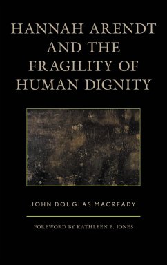 Cover Hannah Arendt and the Fragility of Human Dignity (eBook, ePUB)