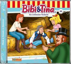 Ein schlimmer Verdacht / Bibi & Tina Bd.88 (1 Audio-CD)