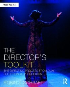 The Director's Toolkit - Schraft, Robin