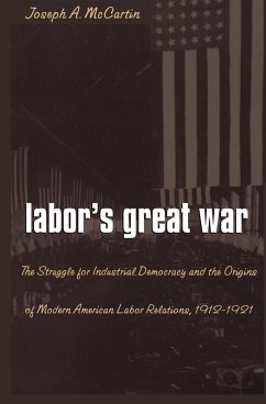 Cover Labor's Great War (eBook, ePUB)
