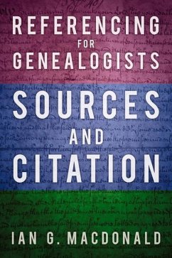 Cover Referencing for Genealogists