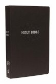 KJV, Holy Bible, Soft Touch Edition, Leathersoft, Black, Comfort Print