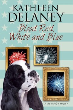 Blood Red, White and Blue - Delaney, Kathleen