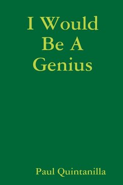 I Would Be A Genius - Quintanilla, Paul