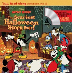Disney Mickey Mouse: The Scariest Halloween Story Ever! Readalong Storybook and CD [With Audio CD] - Disney Books