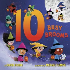 10 Busy Brooms - Gerber, Carole;Fleming, Michael