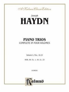 Trios for Violin, Cello and Piano, Vol 4