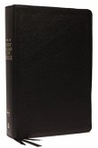 NKJV, Spirit-Filled Life Bible, Third Edition, Genuine Leather, Black Indexed, Red Letter Edition, Comfort Print