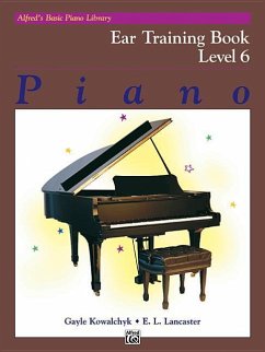 Alfred's Basic Piano Library Ear Training, Bk 6 - Kowalchyk, Gayle; Lancaster, E L