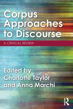 Corpus Approaches to Discourse