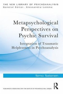 Metapsychological Perspectives on Psychic Survival - Salonen, Simo