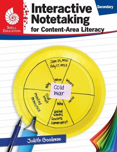 Interactive Notetaking for Content-Area Literacy, Secondary - Goodman, Judith