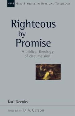 Righteous by Promise - Deenick, Karl