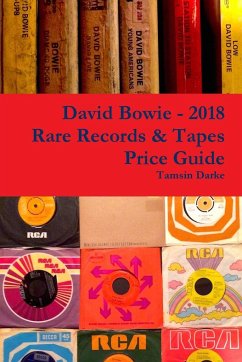 David Bowie - 2018 Rare Records & Tapes Price Guide - Darke, Tamsin