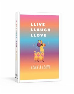 Llive, Llaugh, Llove Llike a Llama - Pop Press