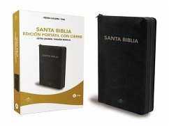 Santa Biblia Rvr1960- Edicion Portatil Con Cremallera - Rvr 1960- Reina Valera 1960