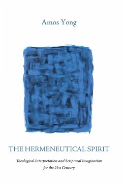 The Hermeneutical Spirit