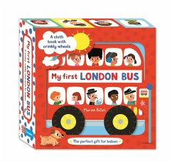 My First London Bus Cloth Book - Billet, Marion