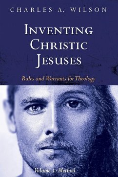 Inventing Christic Jesuses, Volume 1