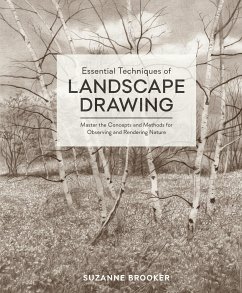 Essential Techniques of Landscape Drawing - Brooker, S