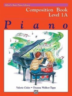 Alfred's Basic Piano Library Composition Book, Bk 1a - Cisler, Valerie; Walker-Tipps, Deanna