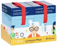 I care Lernkarten Pflege - Set (im Schuber) - Anton, Walter;Schön, Jasmin