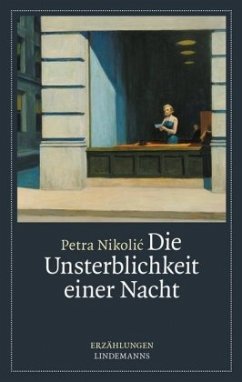 Cover Die Unsterblichkeit einer Nacht