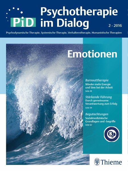 Psychotherapie im Dialog - Emotionen
