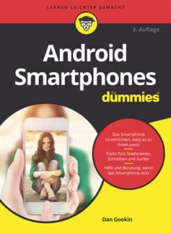 Android Smartphones für Dummies - Gookin, Dan