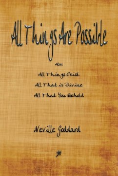 All Things Are Possible - Goddard, Neville