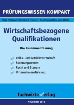 Wirtschaftsbezogene Qualifikationen - Michel, Jana;Fresow, Reinhard