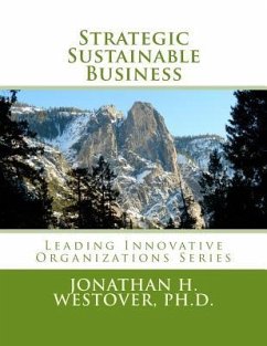 Strategic Sustainable Business - Westover Ph. D., Jonathan H.