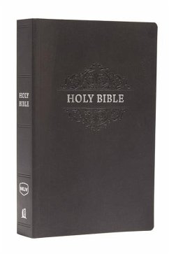 NKJV, Holy Bible, Soft Touch Edition, Imitation Leather, Black, Comfort Print - Thomas Nelson